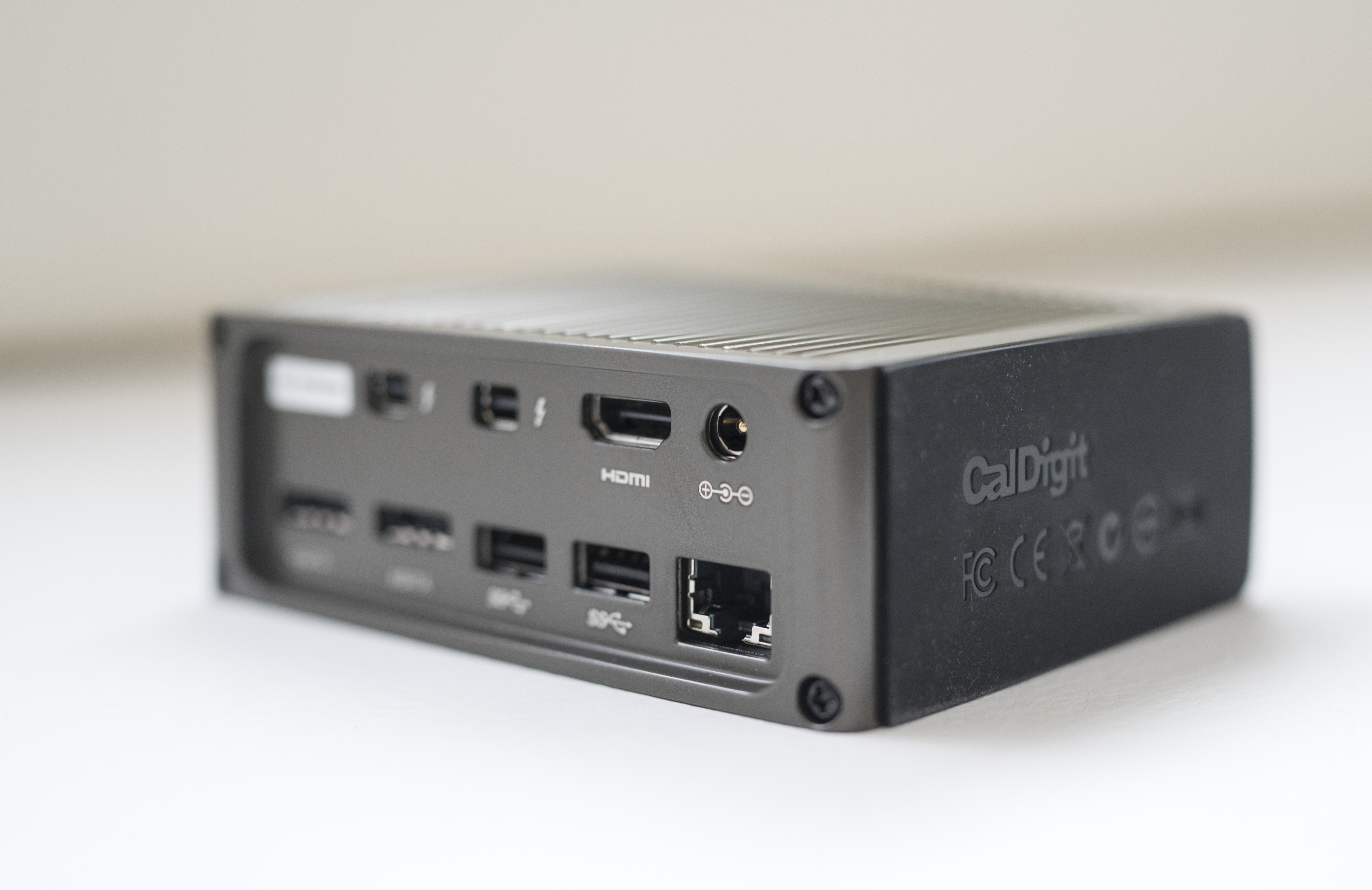 CalDigit's TS2 Thunderbolt Station Dock is a Nifty Convenience