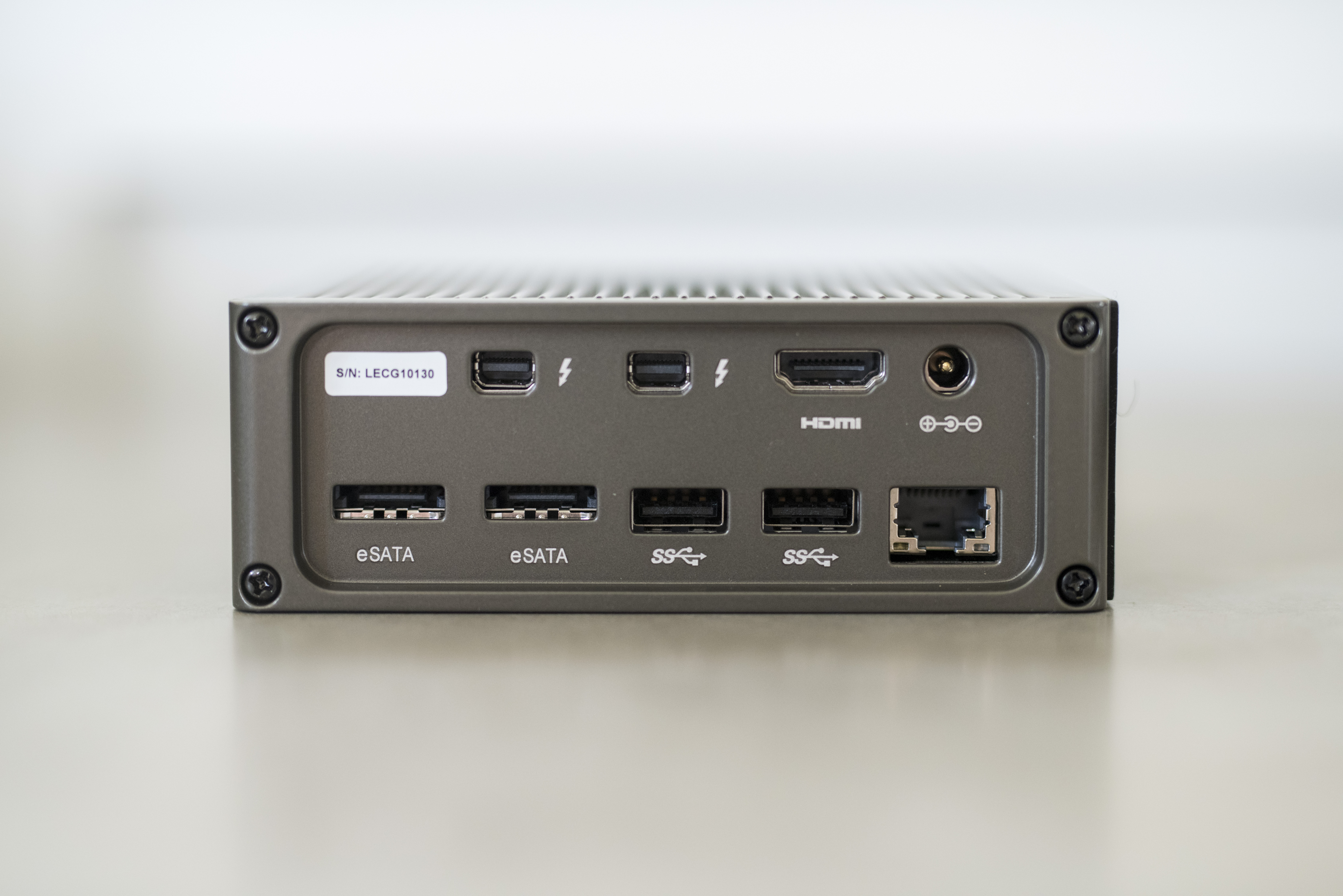 CalDigit's TS2 Thunderbolt Station Dock is a Nifty Convenience