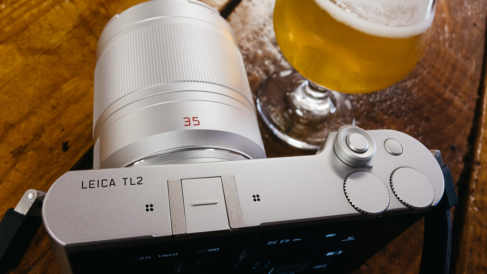 LEICA TL2 シルバー Leica TL2 Silver Anodized – Ken Hansen New York