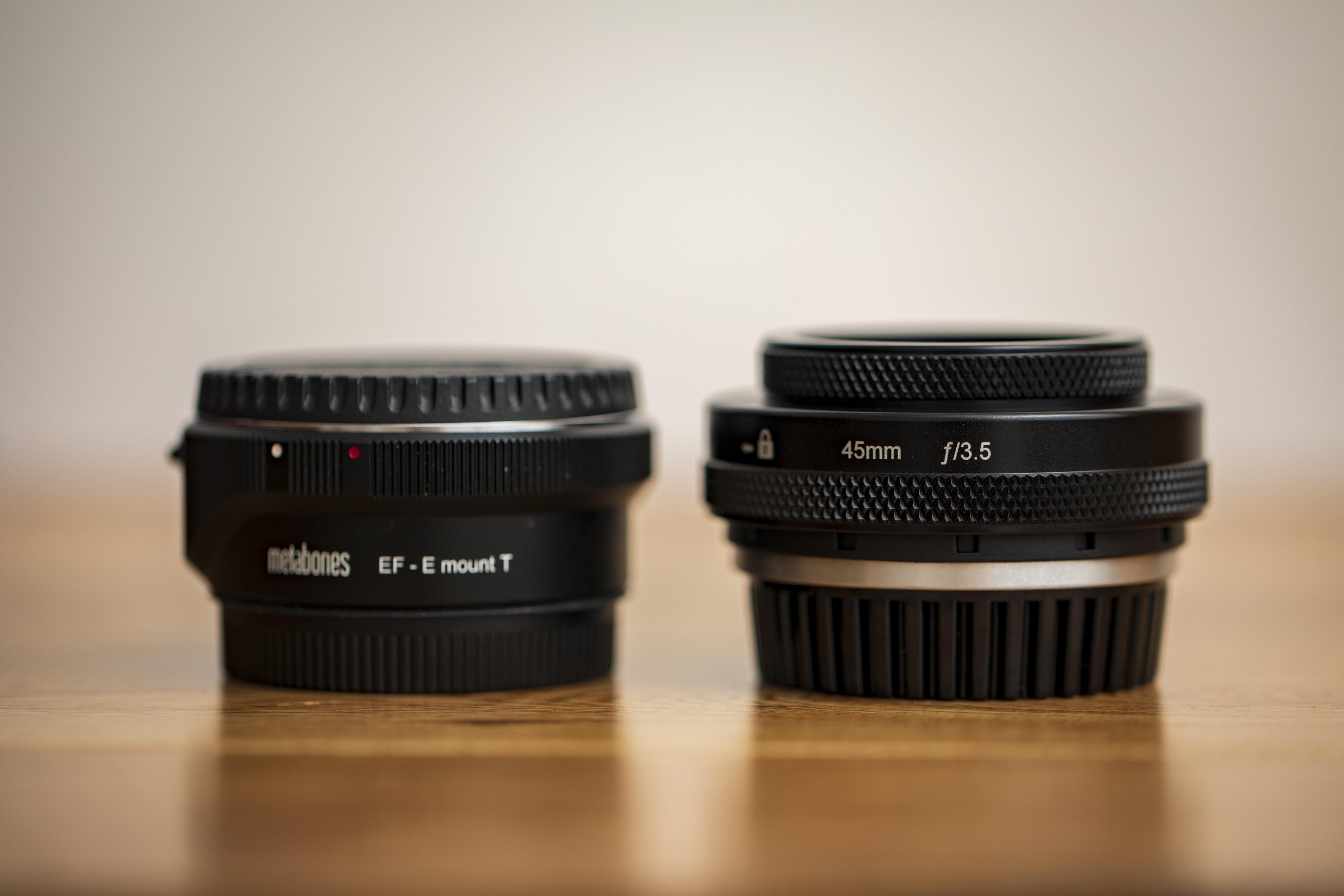 Lensbaby Sol 45mm f/3.5 レンズ Sony FEマウント Lensbaby Sol 45mm f/3.5 Lens for Canon RF Cameras LBS45CRF B&H