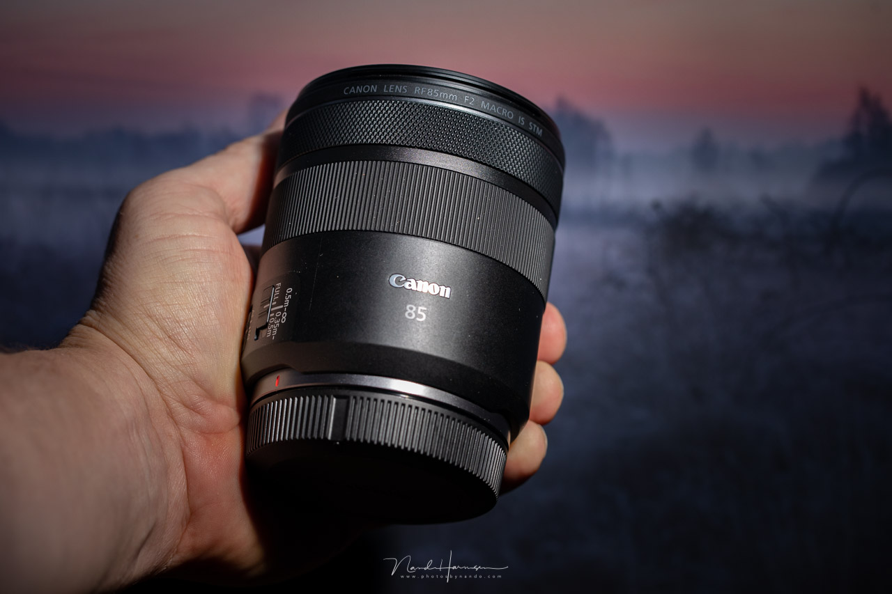 Fstoppers Reviews the Canon RF 85mm f/2 Macro IS STM Lens | Fstoppers