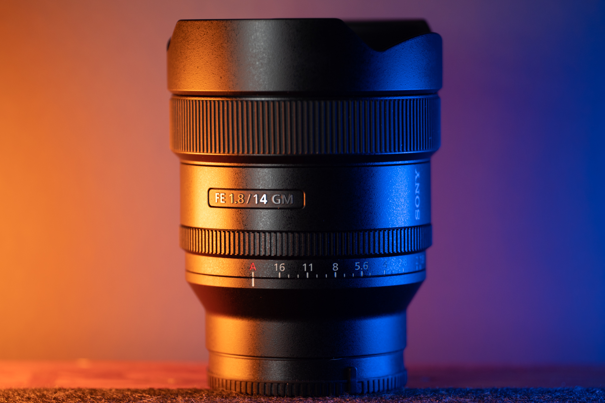 SONY FE 14 mm f/1,8 G Master