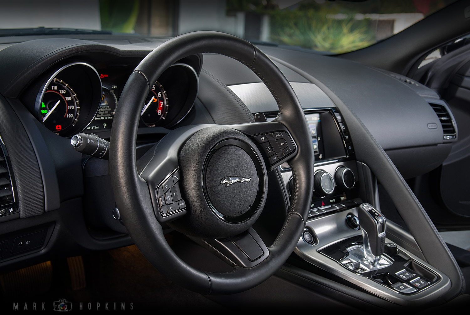 Jaguar Interior by Mark Hopkins | Fstoppers