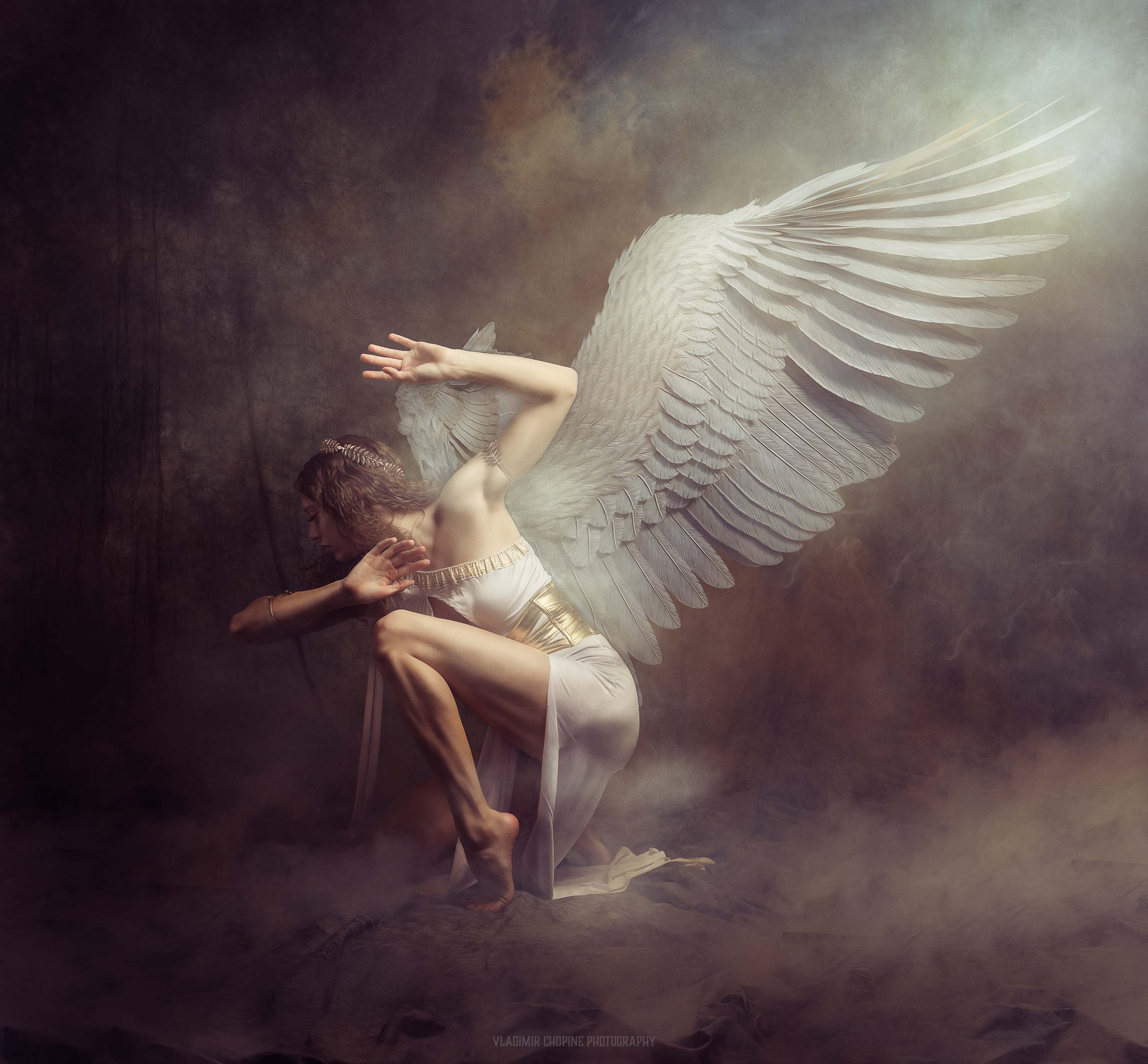 Falling Angel by Vladimir Chopine | Fstoppers
