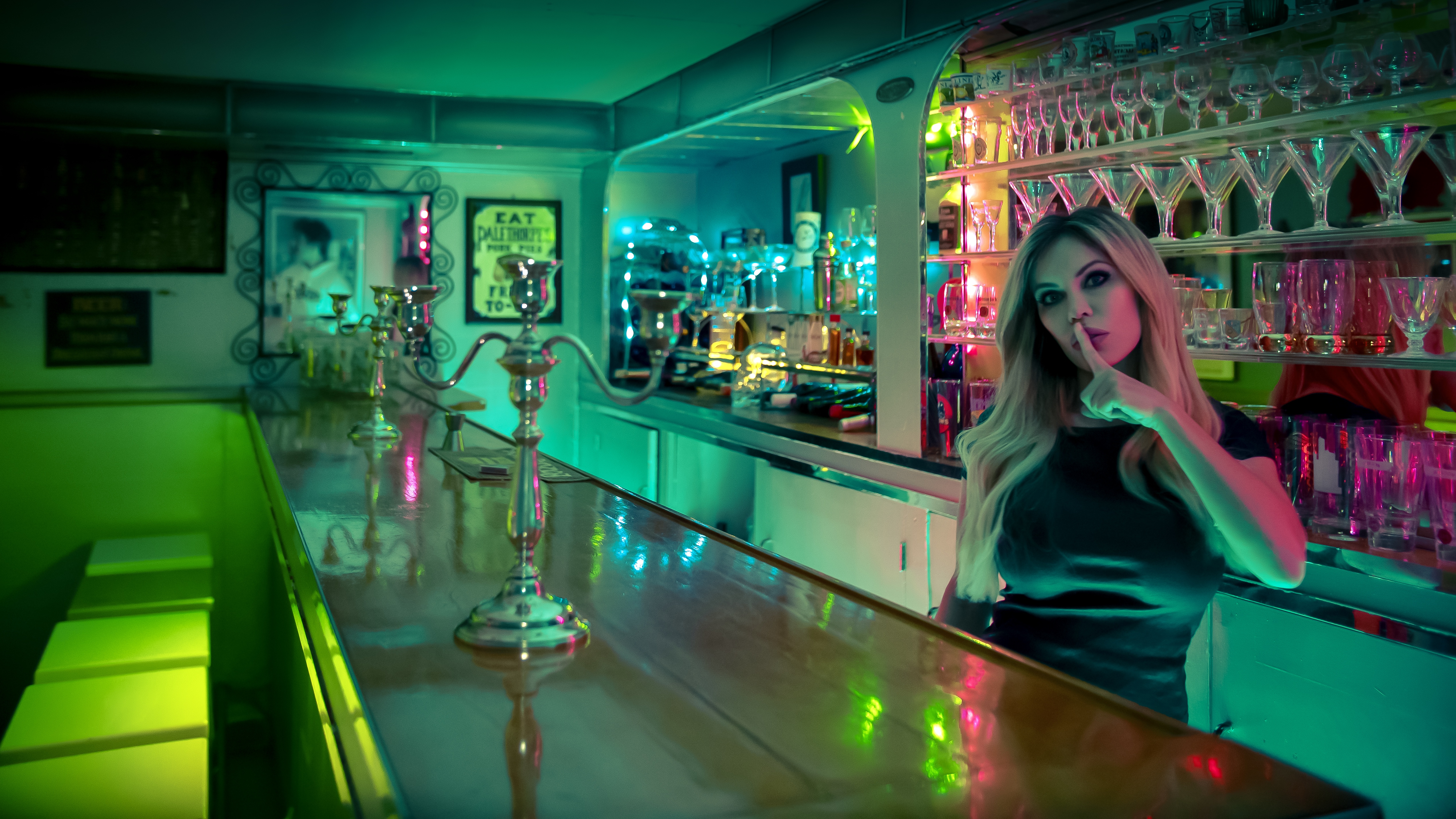 Amber Drake on Fstoppers