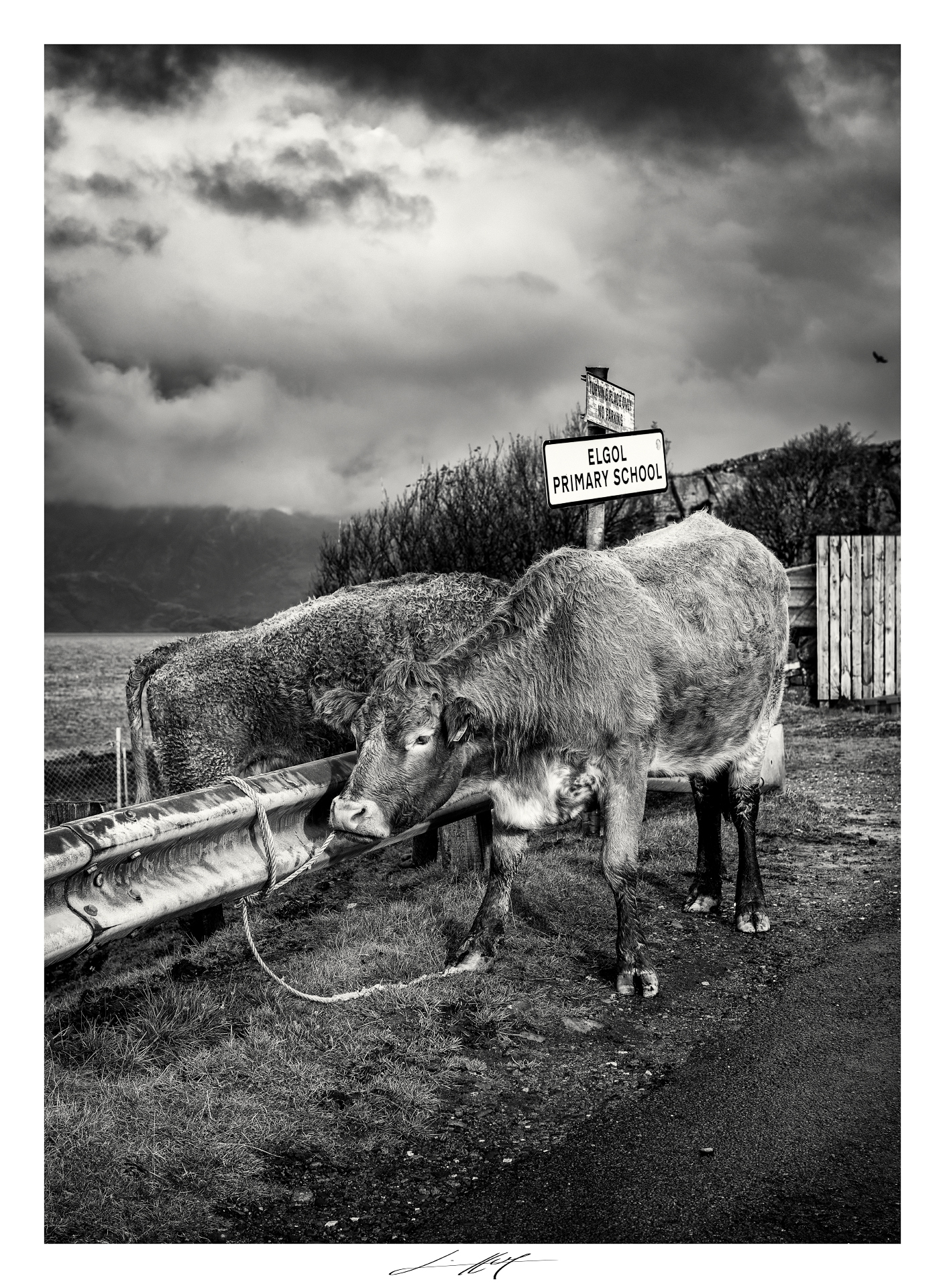 Primary School, Isle of Skye, Scotland 2022 by Lionel HUG | Fstoppers