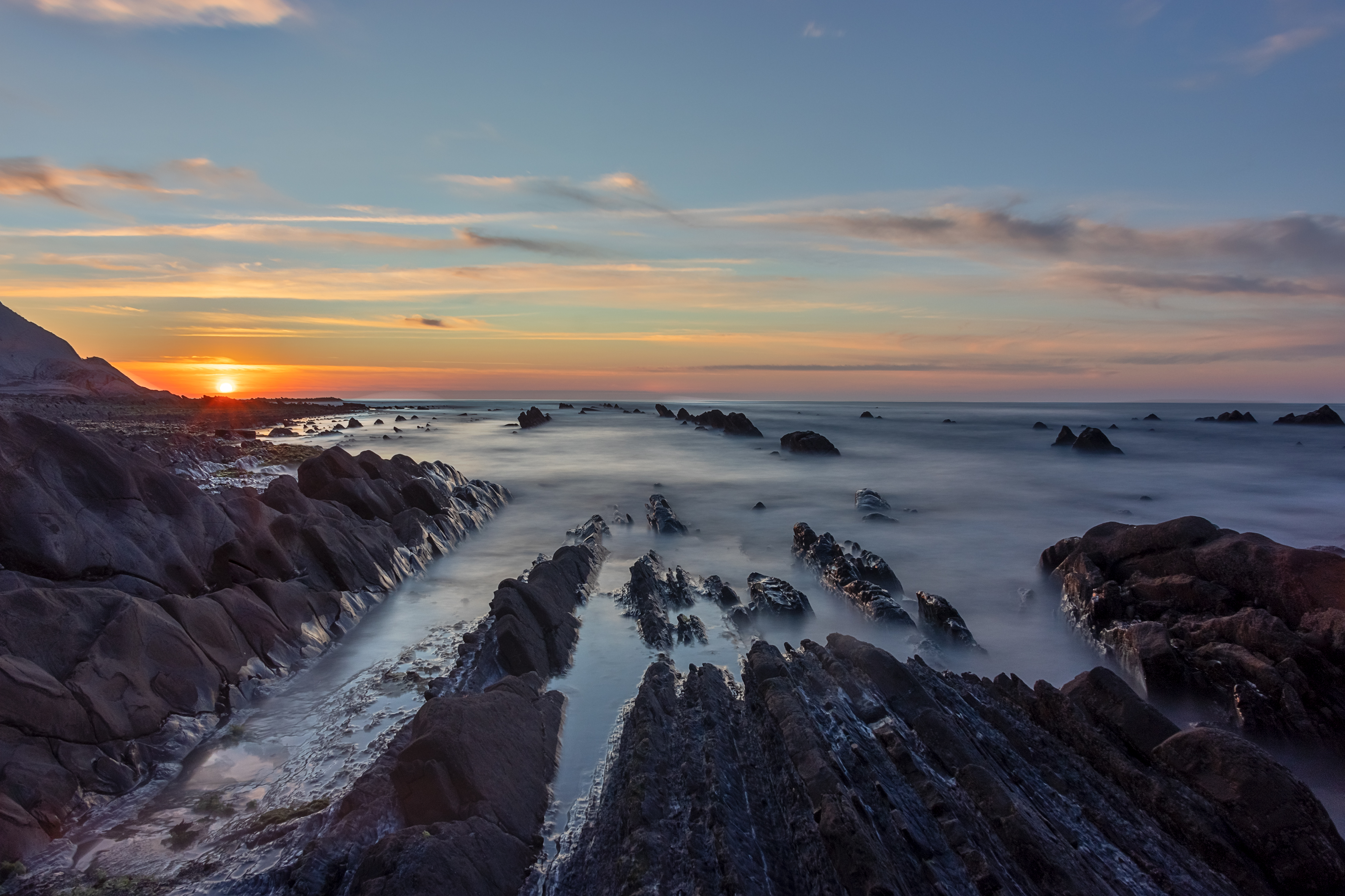 Basque Sun Sunset in the Basque Country. by Mikel Arrazola | Fstoppers