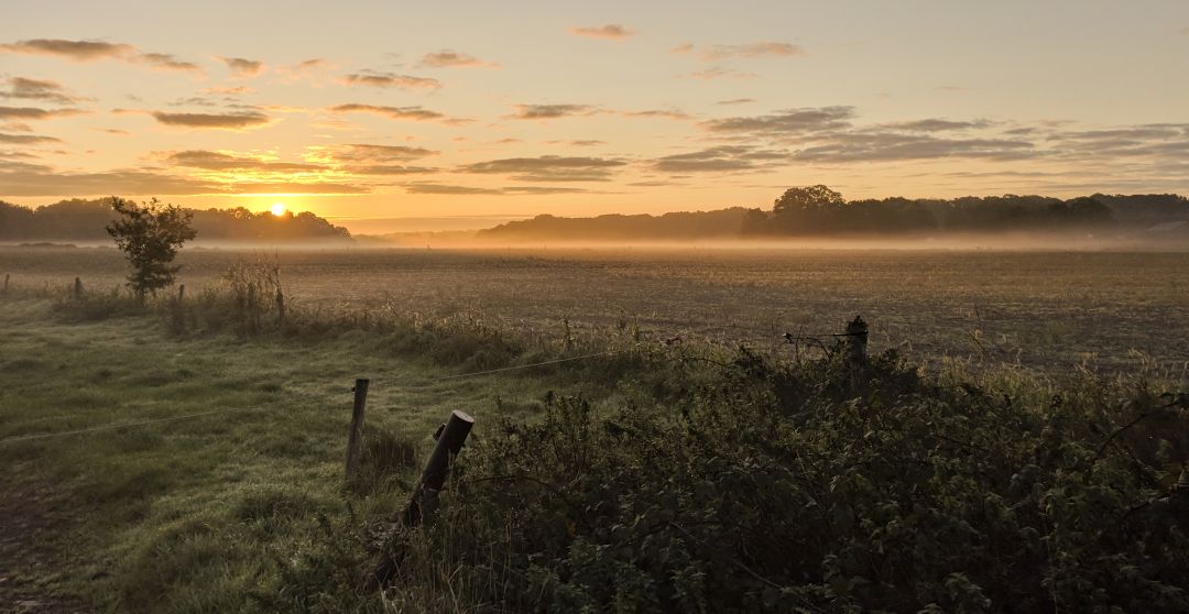 Sunrise over Chailey by Christopher Page | Fstoppers