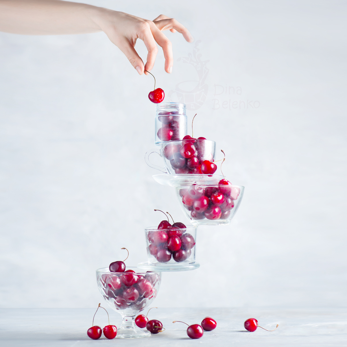 Cherry on top by Dina Belenko | Fstoppers