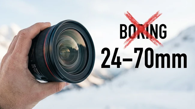 Why the 24-70mm Lens Might Be the Most Honest Tool in Your Bag