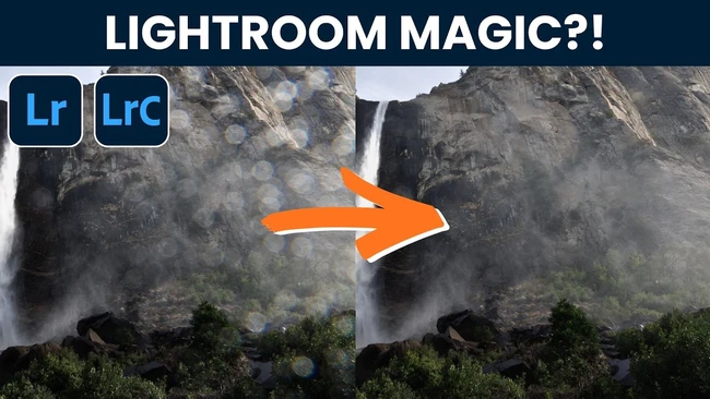Lightroom Has a Surprising Fix for Lens Flare