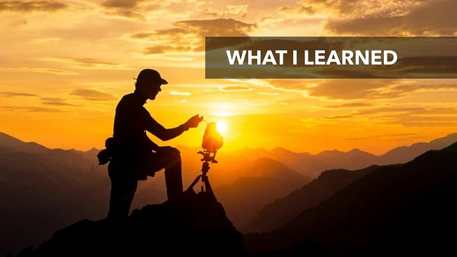 How Contrast in Shape and Texture Can Replace Perfect Light