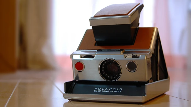 The Design Story Behind the Polaroid SX-70