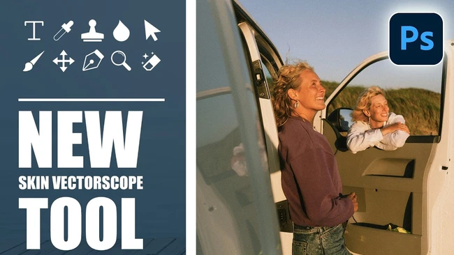The Vectorscope Trick for Perfect Skin Tones in Camera Raw