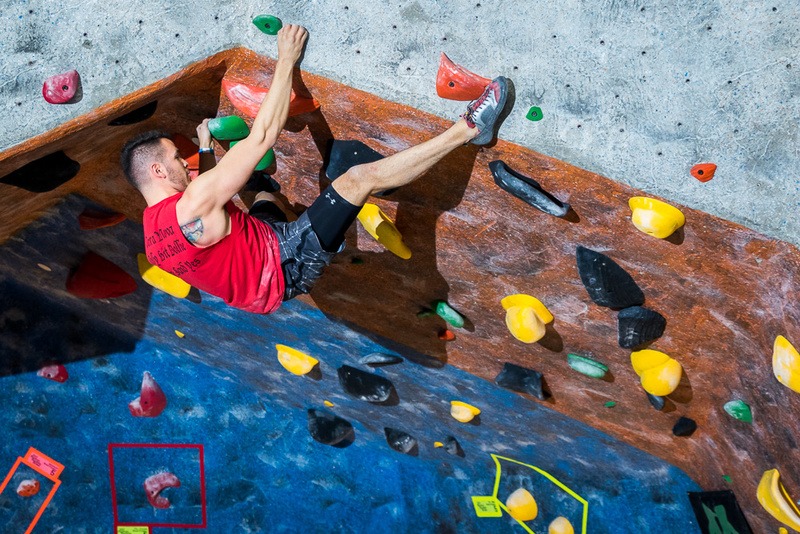 Photographing an Indoor Rock Climbing Boulder Competition Fstoppers