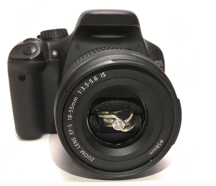 You Can Now Propose in Style Thanks to This Artist's Camera Lens