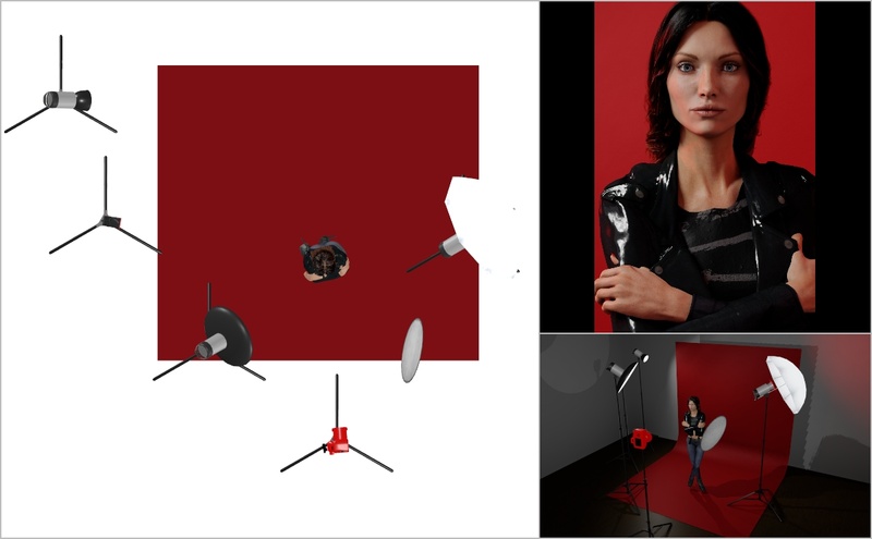 How I Shot This With a Cheap and Unimpressive Looking Backdrop | Fstoppers