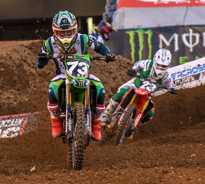Behind the Scenes Photographing the MetLife Monster Energy Supercross