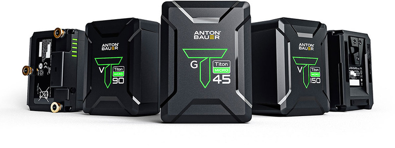 Anton/Bauer Announces New Compact Batteries for Video Setups | Fstoppers