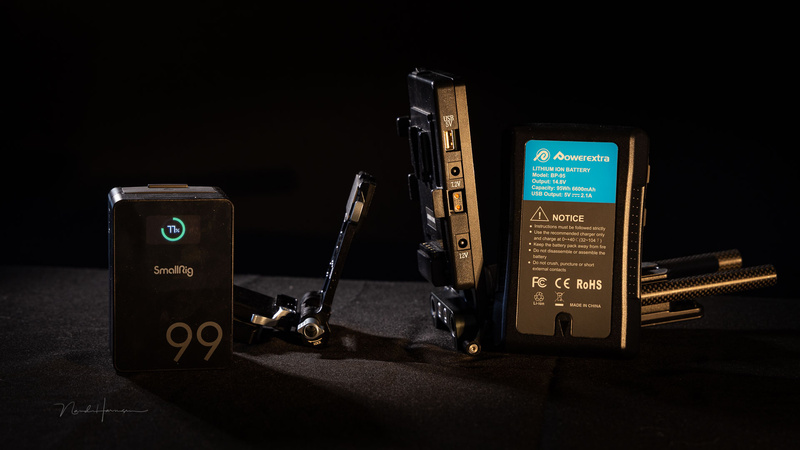 Review of the SmallRig VB99 Pro Mini V-Mount Battery | Fstoppers