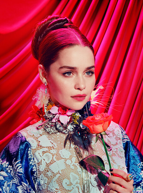 emilia clarke daenerys targaryen time magazine miles aldridge