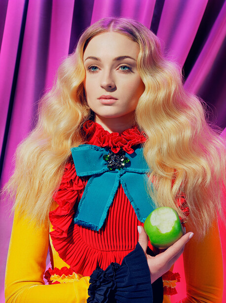 sophie turner sansa stark game of thrones time magazine miles aldridge