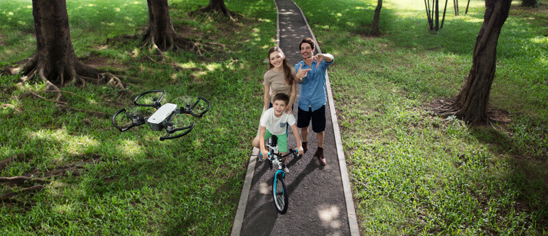 dji spark drone release