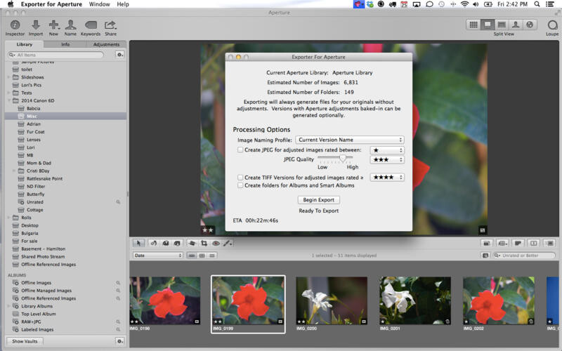 Aperture Exporter