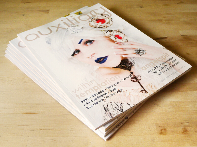 Auxiliary Magazine Print