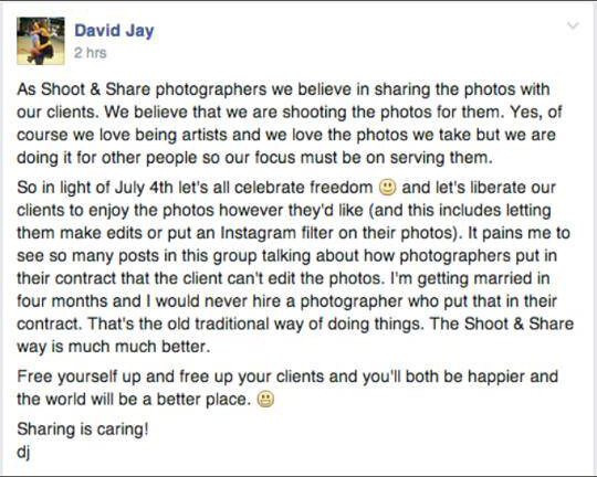 David Jay Shoot And Share