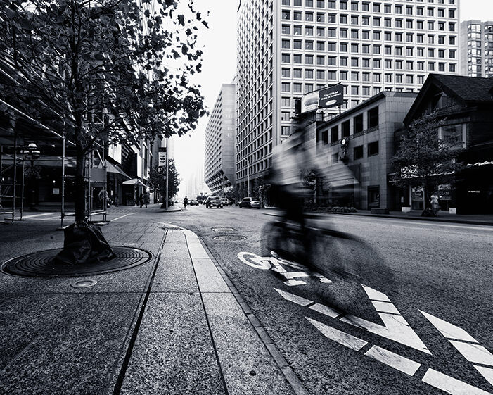 Streets of Toronto by Michael Woloszynowicz