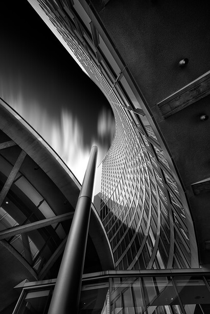 Toronto City Hall by Michael Woloszynowicz