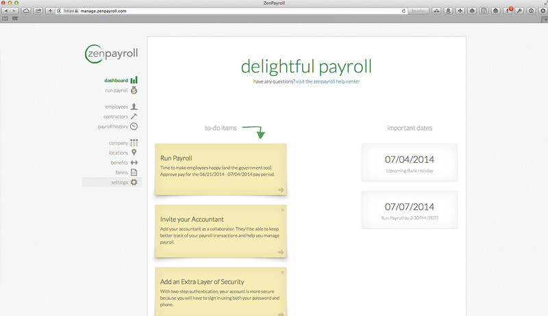 ZenPayroll