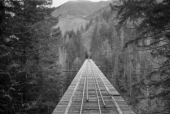 Vance Creek Bridge - Leica M3