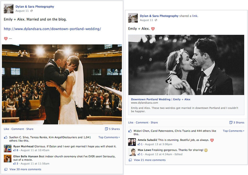 facebook examples