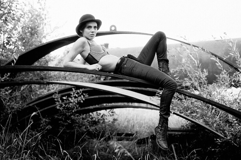 Sandy Phimester bwxx cinestill film photo