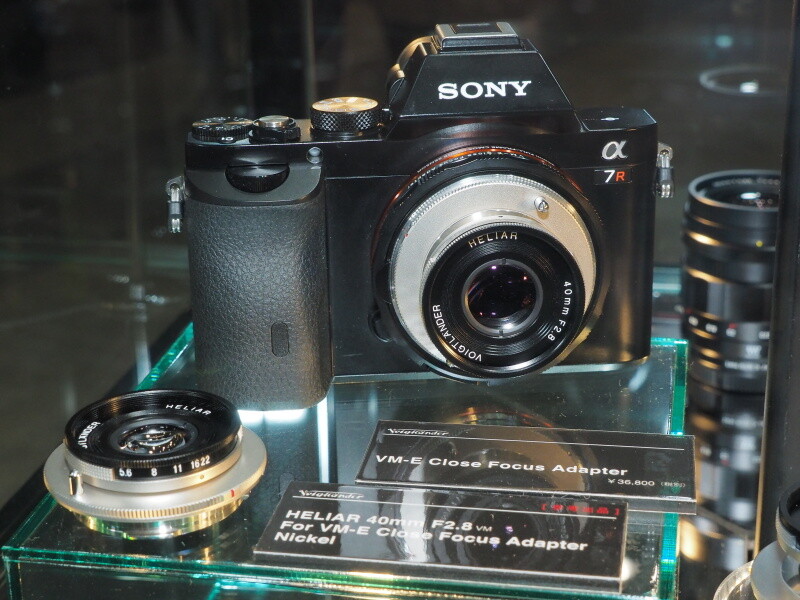 Voigtlander Releases a Quirky Little 40mm f/2.8 Heliar Pancake