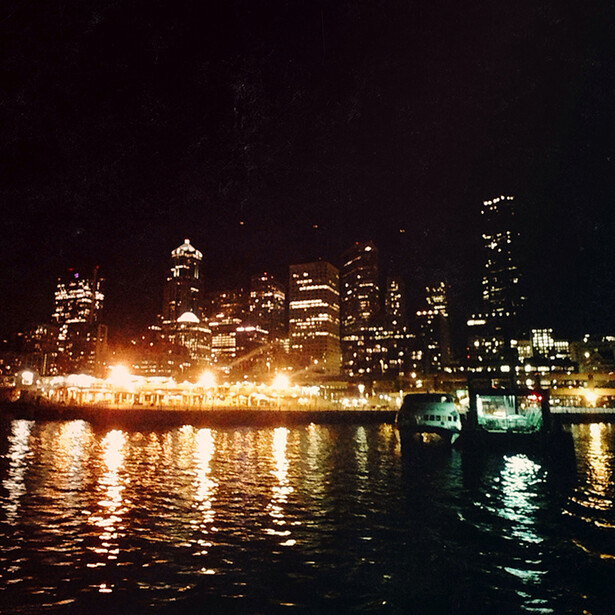 Downtown seattle moment wide