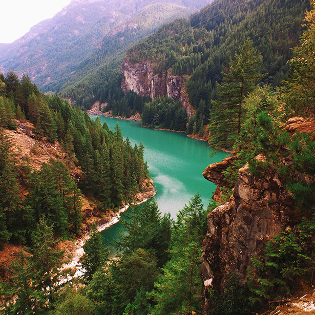 Lac Gorge