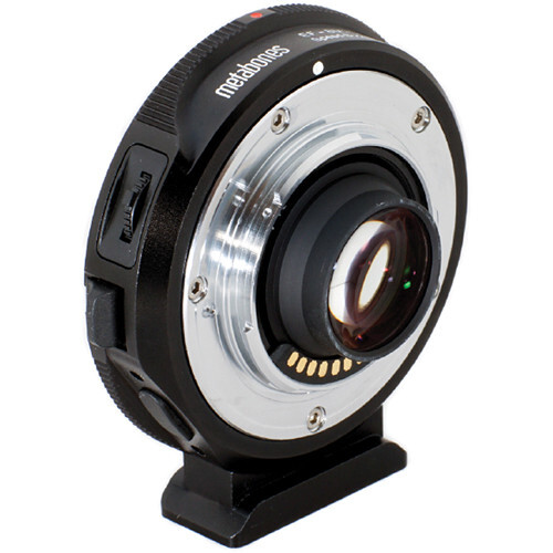 The Metabones EF Speedbooster for the Blackmagic Pocket Cinema