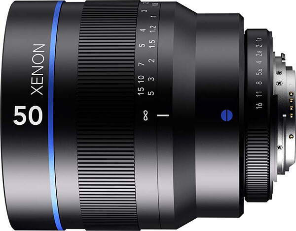 schneider xenon 50mm 1.4 photo