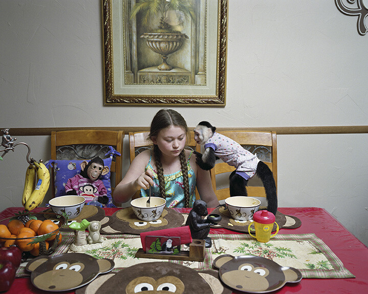 Breakfast Talk with Rosie, 2011, from Amelia and the Animals