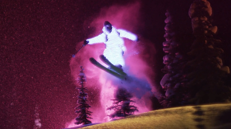 LED Ski Suits