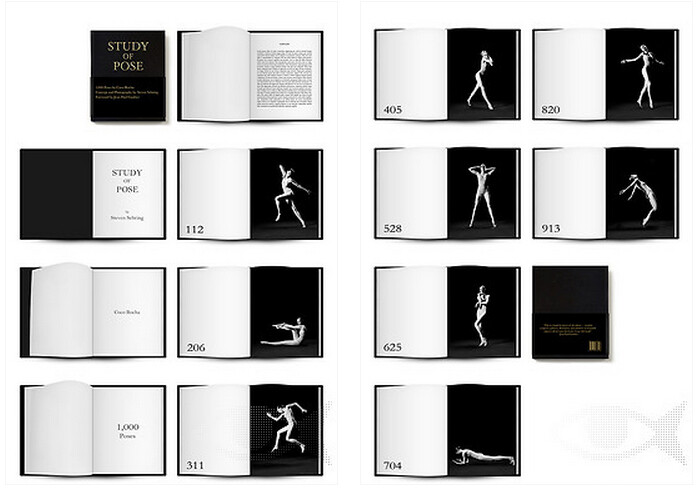 Coco Rocha And Steven Sebring Create Interactive Book Of 1000