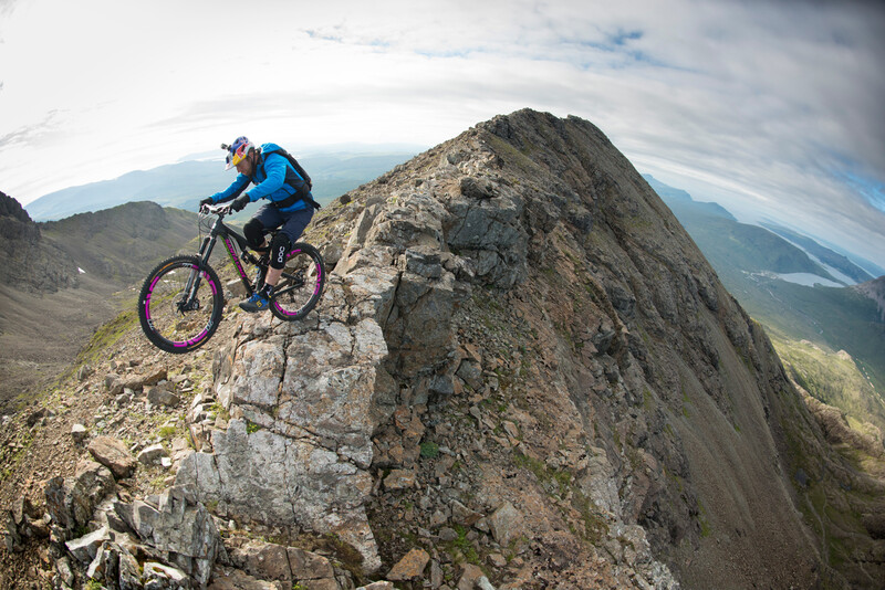 danny macaskill the ridge photo
