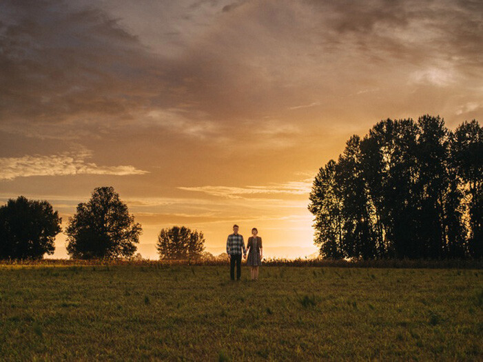 pentax 645z dynamic range sunset photo