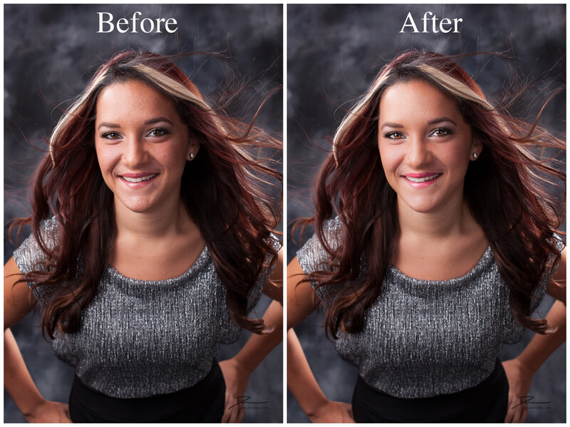retouching lightroom