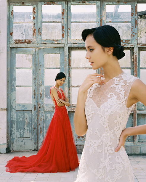 Final image shot on film