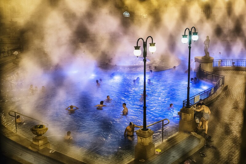 Places Winner Triston Yeo, Singapore Bathing in Budapest