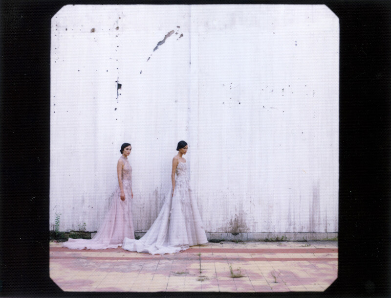 Preview image as shot on Polaroid